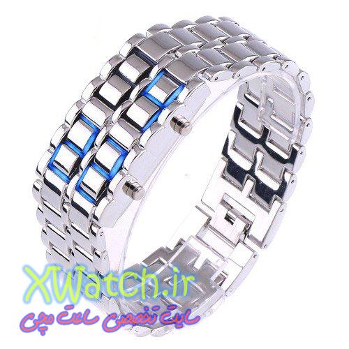 ساعت مچی فانتزی سامورایی